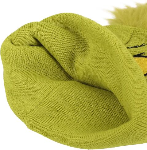 قبعة صغيرة ذات أساور خضراء من Bioworld The Grinch Peekaboo Hands in Kuwait