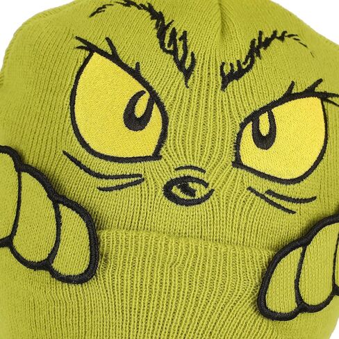 قبعة صغيرة ذات أساور خضراء من Bioworld The Grinch Peekaboo Hands in Kuwait