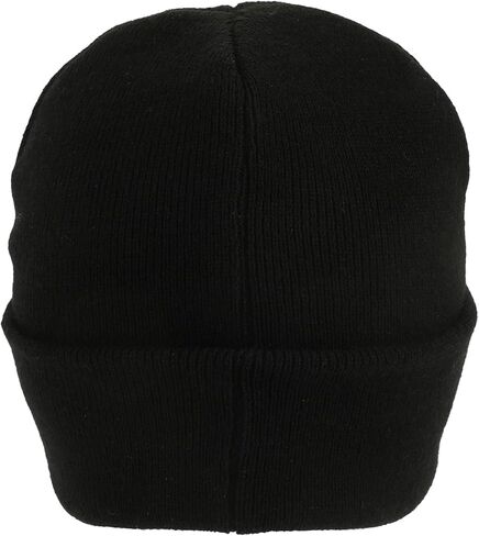 Hunter X Hunter Embroidered Logo Black Cuff Beanie in Saudi Arabia
