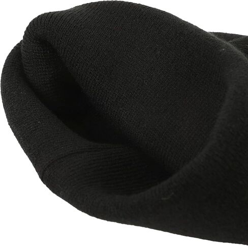 Hunter X Hunter Embroidered Logo Black Cuff Beanie in Saudi Arabia
