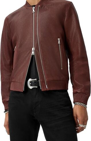 John Varvatos Xavier Bomber in Saudi Arabia