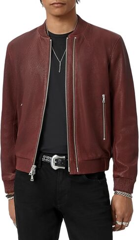 John Varvatos Xavier Bomber in Saudi Arabia