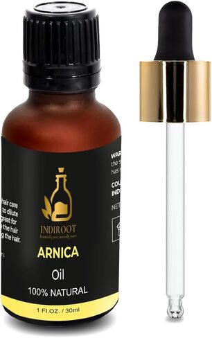 Arnica (Arnica Montana) Oil | Pure & Natural Carrier Oil for Skincare, Hair Care & Massage - 30ml/1.01fl oz in Saudi Arabia