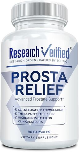 تم التحقق من الأبحاث عن تخفيف البروستاتا - البلميط المنشاري والبيوبيرين - صحة البروستاتا؛ صحة المثانة والمسالك البولية والقيادة والأداء . Pure Natural، 90 كبسولة (عبوة من 3) in Kuwait