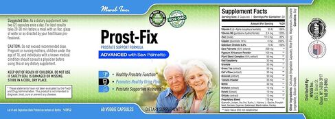Prost-Fix Prostate Support forumula - Prostfix Supports Healthy Prostate Function in Saudi Arabia