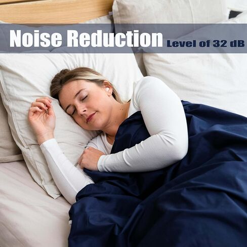 6 Pair Ear Plugs for Sleeping, Swimming, Concerts, Travel and Studying - Noise Cancelling Soft Silicone Ear Plugs for Kids & Adults, Waterproof Moldable Noise Reduction Earplugs with Case in Saudi Arabia