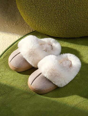 Kids Slippers Girls Boys House Warm Memory Foam House Shoes Soft Plush Bedroom Slippers Slides Indoor Outdoor in Saudi Arabia