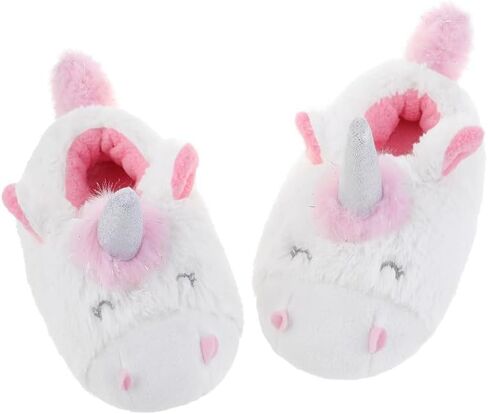 Girls Slippers for Kids Cute animal House Shoes Non-Slip Rubber Sole Indoor Outdoor Sheos Warm Bedroom Slippers in Saudi Arabia