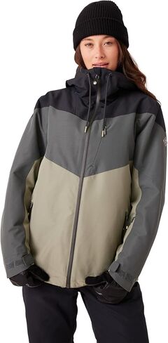 Roxy Women's Winter Haven Ski Jacket – 15k Waterproof, Insulated, Pfas-Free, Hydrosmart Collar in Saudi Arabia