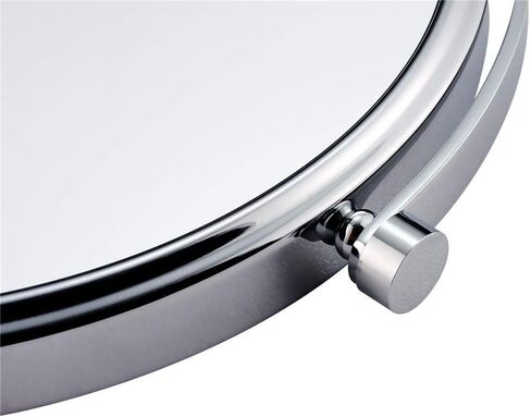 Wall Mounted Makeup Mirrors Magnifying Extend Sturdy Adjustable Shaving Cosmetic Mirror Bathroom Vanity Mirrors in Kuwait