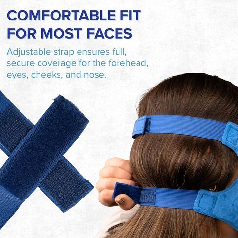 LIFE WORKS Gel Bead Blue Face Mask in Kuwait