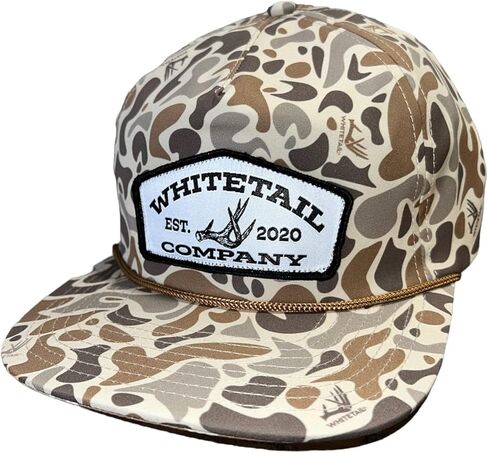 شركة Whitetail Co. Old Camo Ropy Trucker Shed Patch in Kuwait