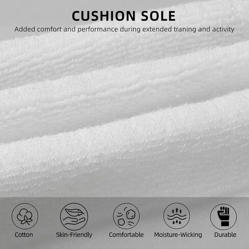 Scrunch Crew Socks for Women: Cotton Vintage Slouch Boot Socks with Cushioned for Gym 3 Pack Size 6-11 in Saudi Arabia