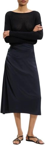 Theory Women's Side Ruched Sk in Saudi Arabia