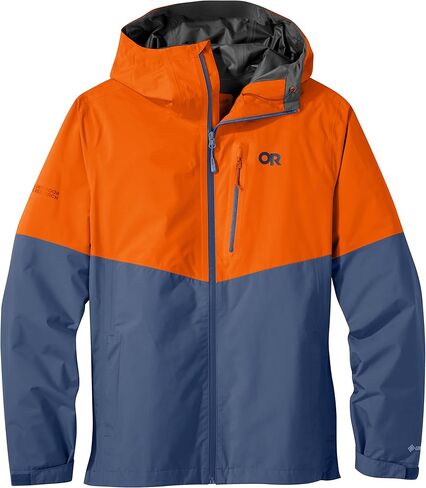 Outdoor Research Men’s Foray II Jacket – Waterproof & Windproof Hooded Rain Coat in Saudi Arabia