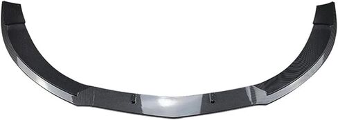 Front Bumper Lip Compatible for Mercedes Benz CLA Class C117 CLA200 260 CLA45 A-MG 2013-2015, Diffuser Spoiler Splitter Guard Body Kit Cover(Carbon Look) in Saudi Arabia