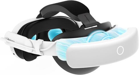 Sonicgrace S3 Air Head Strap for Quest 3, Comfort VR Headset Compatible with Meta Quest 3, Adjustable Lightweight Strap Replacement Accessories in Kuwait