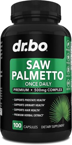 Saw Palmetto for Men Prostate Health - Hair Growth Plus Bladder Control Supplements Complex & DHT Blocker for Women & Men - Pure Saw Palmetto Hair Loss Supplement Support Extract & Urination Pills Aid in Saudi Arabia