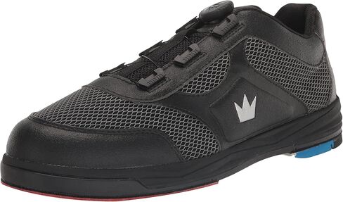 Brunswick Mens Fury Left Hand Bowling Shoes - Black 9 M US in Kuwait