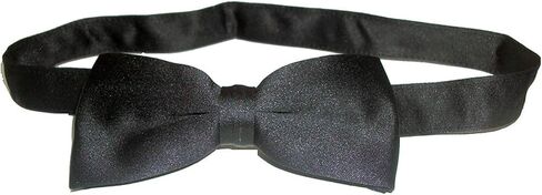 New Mens Black 2 Button Tuxedo - 5pc (Jacket, Pants, Shirt, Bow Tie, Cummerbund) in Saudi Arabia