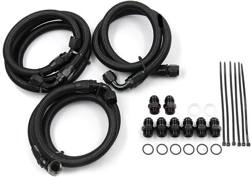 Transmission Cooler Lines Replacement for 01-05 Chevy/GMC 6.6L Duramax Diesel LLY LB7 in Saudi Arabia
