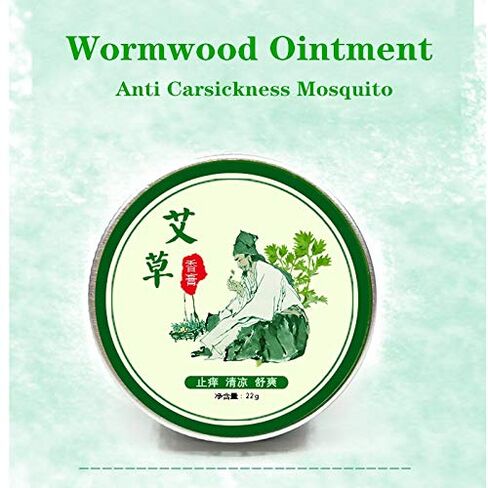 1 قطعة مرهم الشيح زيت التبريد بلسم طبي عشبي الجص مضاد للحكة Moxa الكى كريم الرعاية الصحية in Kuwait