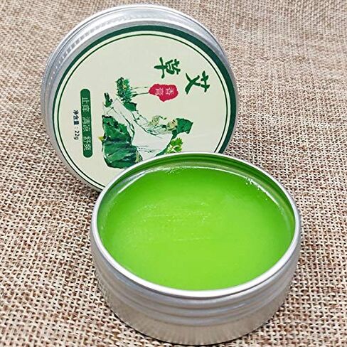 1 قطعة مرهم الشيح زيت التبريد بلسم طبي عشبي الجص مضاد للحكة Moxa الكى كريم الرعاية الصحية in Kuwait