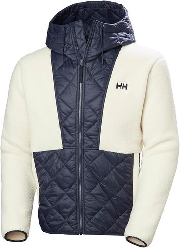 Helly-Hansen Stowe Hooded Hybrid Jacket - Men's Versatile Outdoor Coat with Breathable Insulation & Water-Resistant Fabric in Saudi Arabia