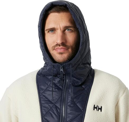 Helly-Hansen Stowe Hooded Hybrid Jacket - Men's Versatile Outdoor Coat with Breathable Insulation & Water-Resistant Fabric in Saudi Arabia