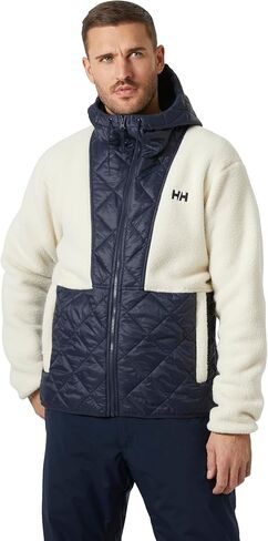 Helly-Hansen Stowe Hooded Hybrid Jacket - Men's Versatile Outdoor Coat with Breathable Insulation & Water-Resistant Fabric in Saudi Arabia