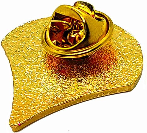 U.S. ARMY SPECIALIST 4 RANK INSIGNIA PIN - E-4 SPC-4 Collar Device 1" PIN in Saudi Arabia