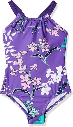Kanu Surf Girls Jasmine Beach Sport Halter One Piece Swimsuit in Saudi Arabia