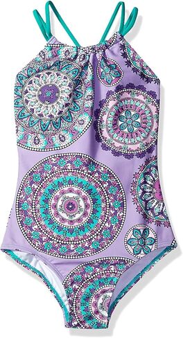 Kanu Surf Girls Jasmine Beach Sport Halter One Piece Swimsuit in Saudi Arabia