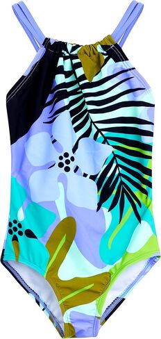 Kanu Surf Girls Jasmine Beach Sport Halter One Piece Swimsuit in Saudi Arabia