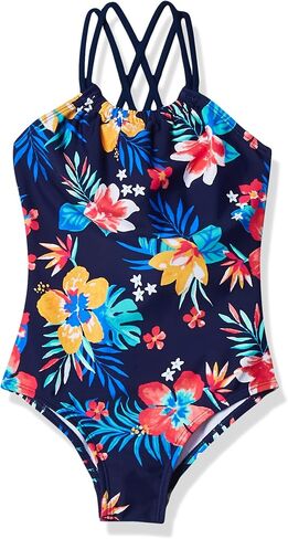 Kanu Surf Girls Jasmine Beach Sport Halter One Piece Swimsuit in Saudi Arabia