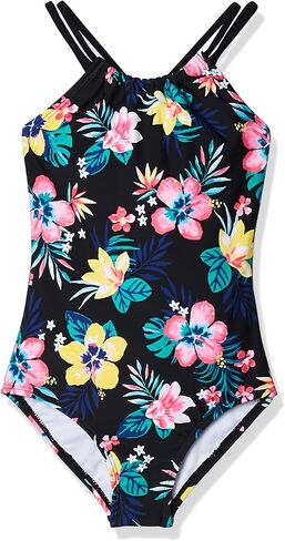 Kanu Surf Girls Jasmine Beach Sport Halter One Piece Swimsuit in Saudi Arabia