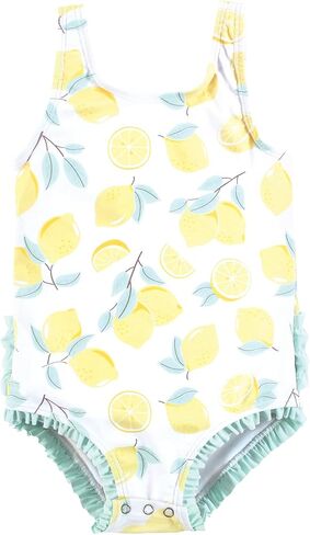 Hudson Baby Unisex Baby and Toddler Swimsuit, Mermaid in Saudi Arabia