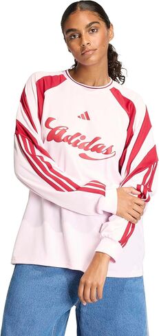 adidas Womens House of Tiro Long Sleeve Jersey in Saudi Arabia