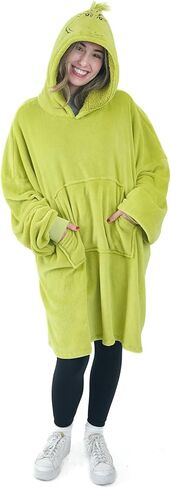 سويت شيرت Mad Engine The Grinch Junior's The Grinch Smiley Face in Saudi Arabia