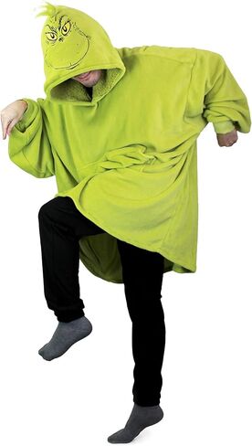 سويت شيرت Mad Engine The Grinch Junior's The Grinch Smiley Face in Saudi Arabia