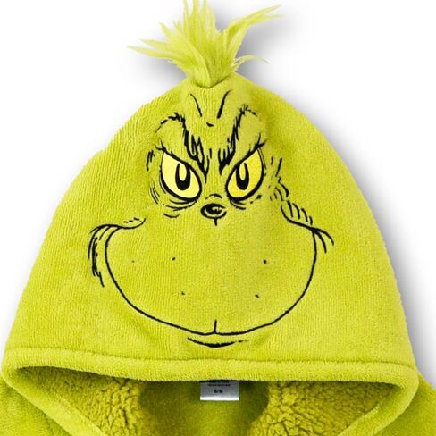 سويت شيرت Mad Engine The Grinch Junior's The Grinch Smiley Face in Saudi Arabia