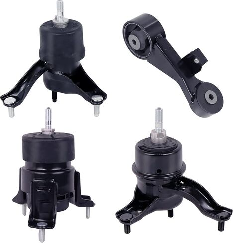 Engine and Transmission Motor Mount Fits 2006-2019 Toyota Yaris L4 1.5L 4pcs A4254 A62087 A62044 A4237 in Saudi Arabia