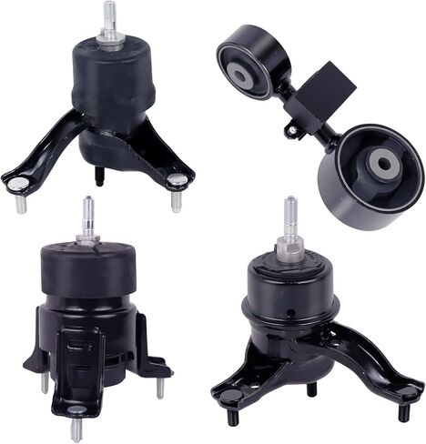 Engine and Transmission Motor Mount Fits 2006-2019 Toyota Yaris L4 1.5L 4pcs A4254 A62087 A62044 A4237 in Saudi Arabia