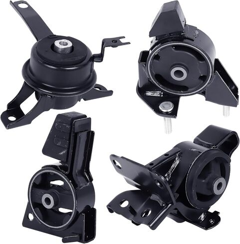 Engine and Transmission Motor Mount Fits 2006-2019 Toyota Yaris L4 1.5L 4pcs A4254 A62087 A62044 A4237 in Saudi Arabia