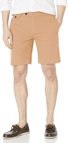 شورت Brooks Brothers الرجالي القابل للتمدد من قطن البوبلين تشينو in Kuwait
