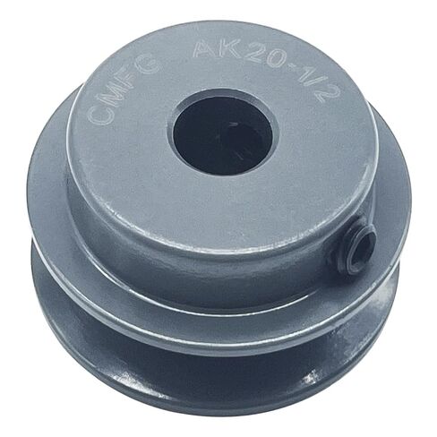 AK94-1,AK94X1 v Belt Pulley,9.25 inch OD, 1 Inch Bore,Cast Iron Material, AK Single Groove Mechanical v-Belt Pulleys for "4L" or "A" or "3L" Belts in Kuwait