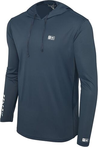 PELAGIC Men's Vaportek Hooded Fishing Shirt, Long Sleeve, UPF 50+ Protection, Ventilated and Lightweight in Kuwait