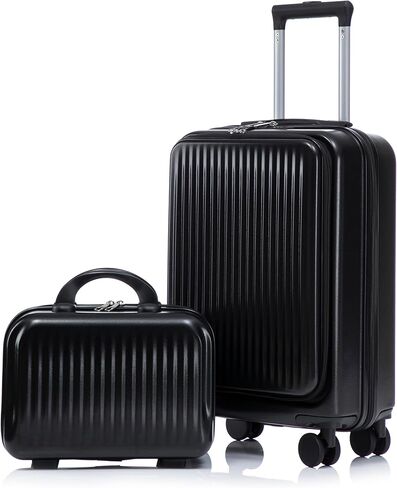 Merax Luggage Set,28 IN Hardside Suitcase with Duffel Bags,3 Piece Expandable Luggage with Spinner Wheels, Vintage Luggage with TSA Lock Lightweight,(Pink) in Kuwait