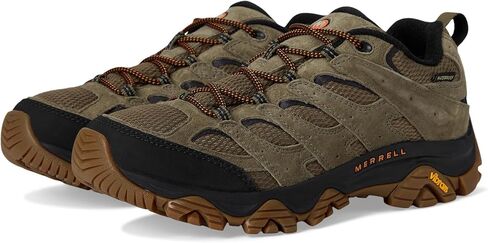 Merrell Men's Moab 3 Wp Hiking Shoe, New Olive/Gum, 8.5 Wide in Saudi Arabia
