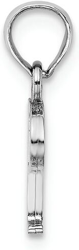 سحر FJC Finejewelers الأولي من الذهب الأبيض عيار 10 قيراط in Kuwait